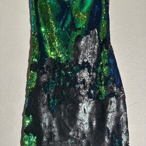 Sequin Multicolor Dress